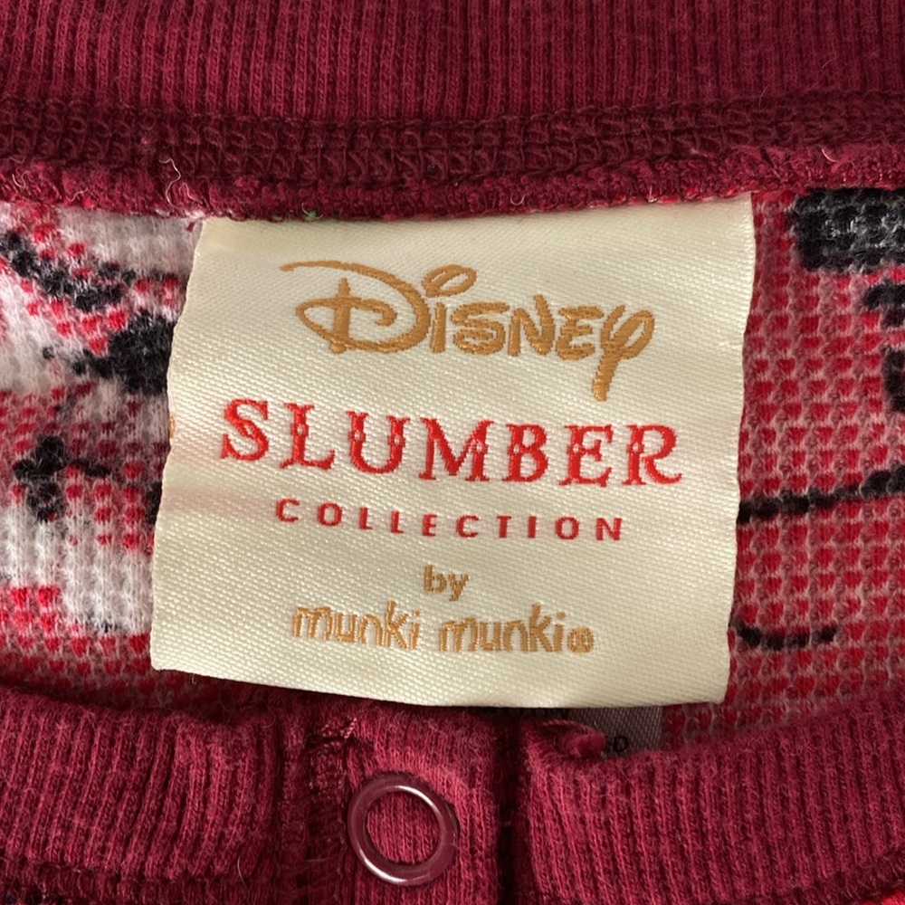 Disney Slumber collection by Munki Munki Mickey Mouse Christmas pajamas Pajamas - Picture 5 of 9